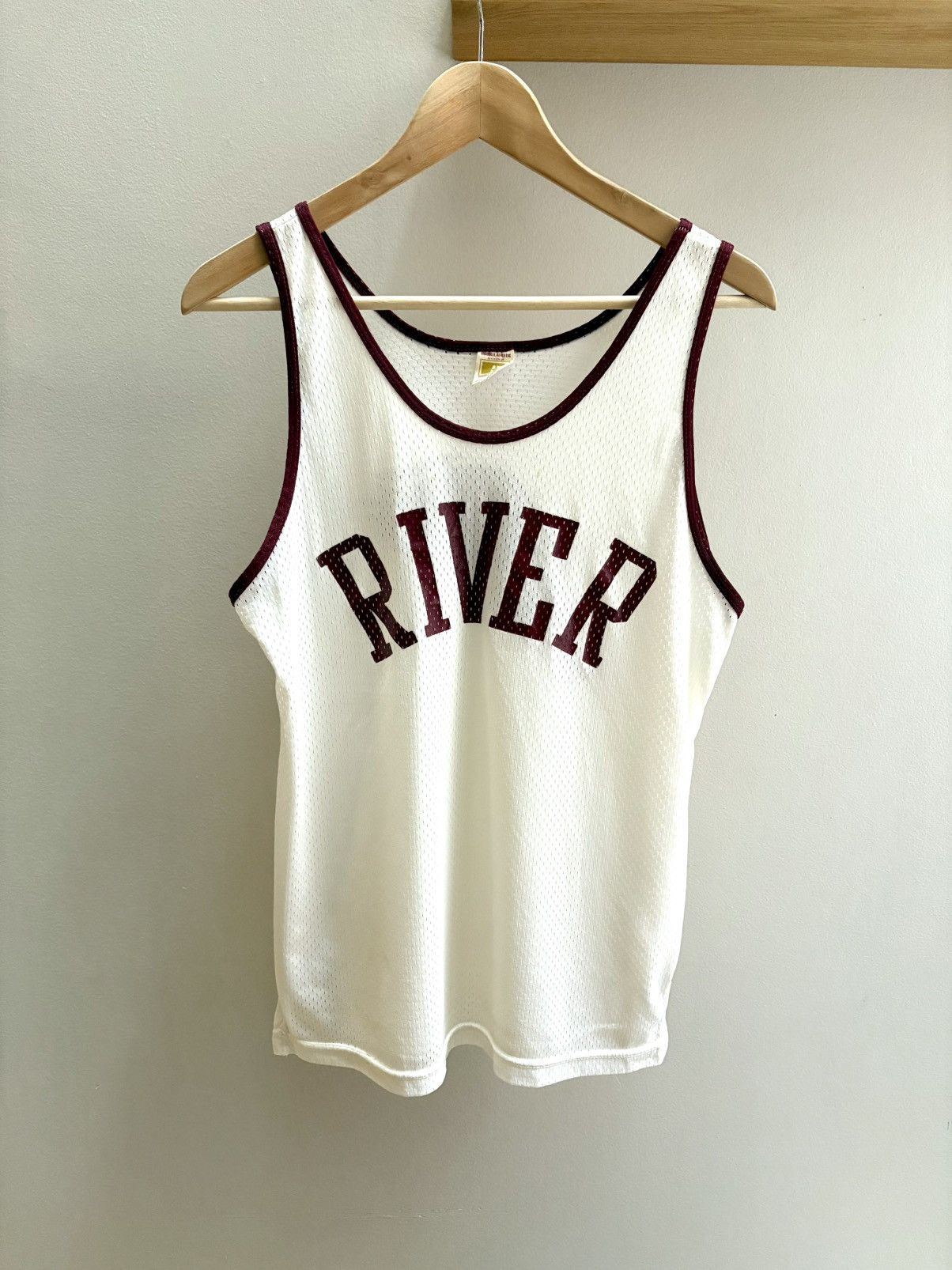 Russell Athletic River Track & Field true vintage 70s Russell Athletic jersey Size US M / EU 48-50 / 2 - 1 Thumbnail