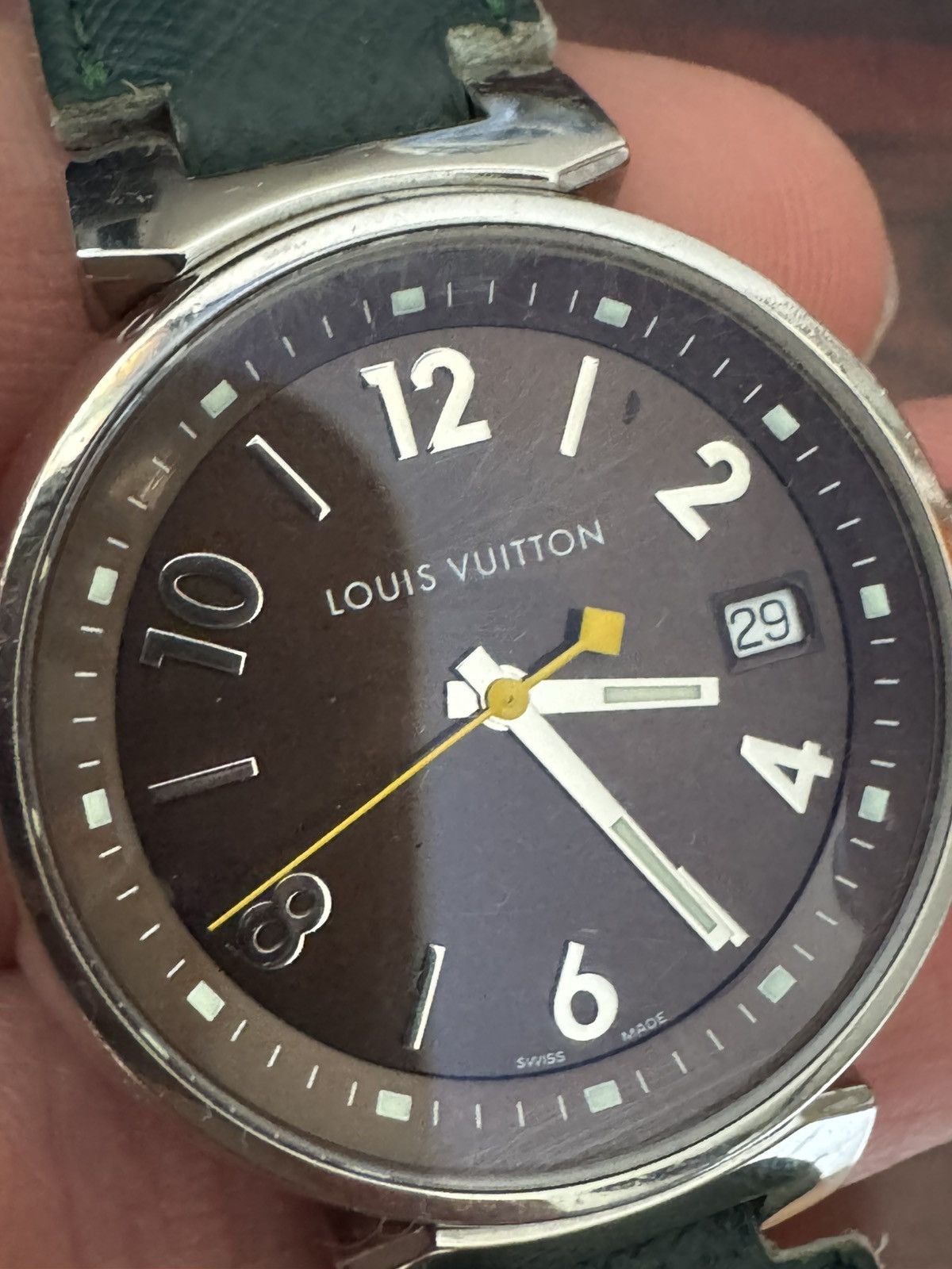 Louis Vuitton LV Tambour Watch Size ONE SIZE - 10 Thumbnail