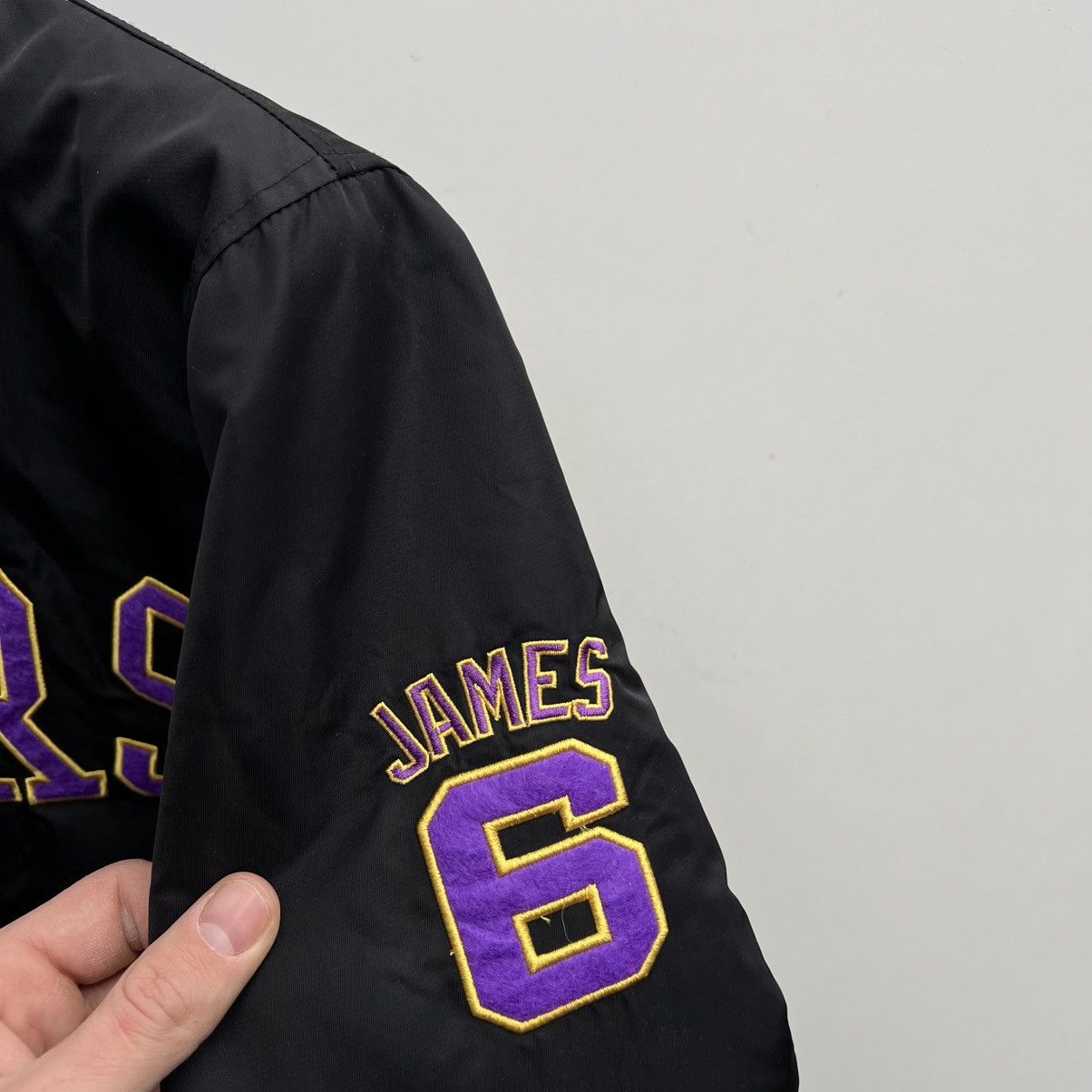 NBA NBA Los Angeles Lakers bomber Size US L / EU 52-54 / 3 - 3 Thumbnail