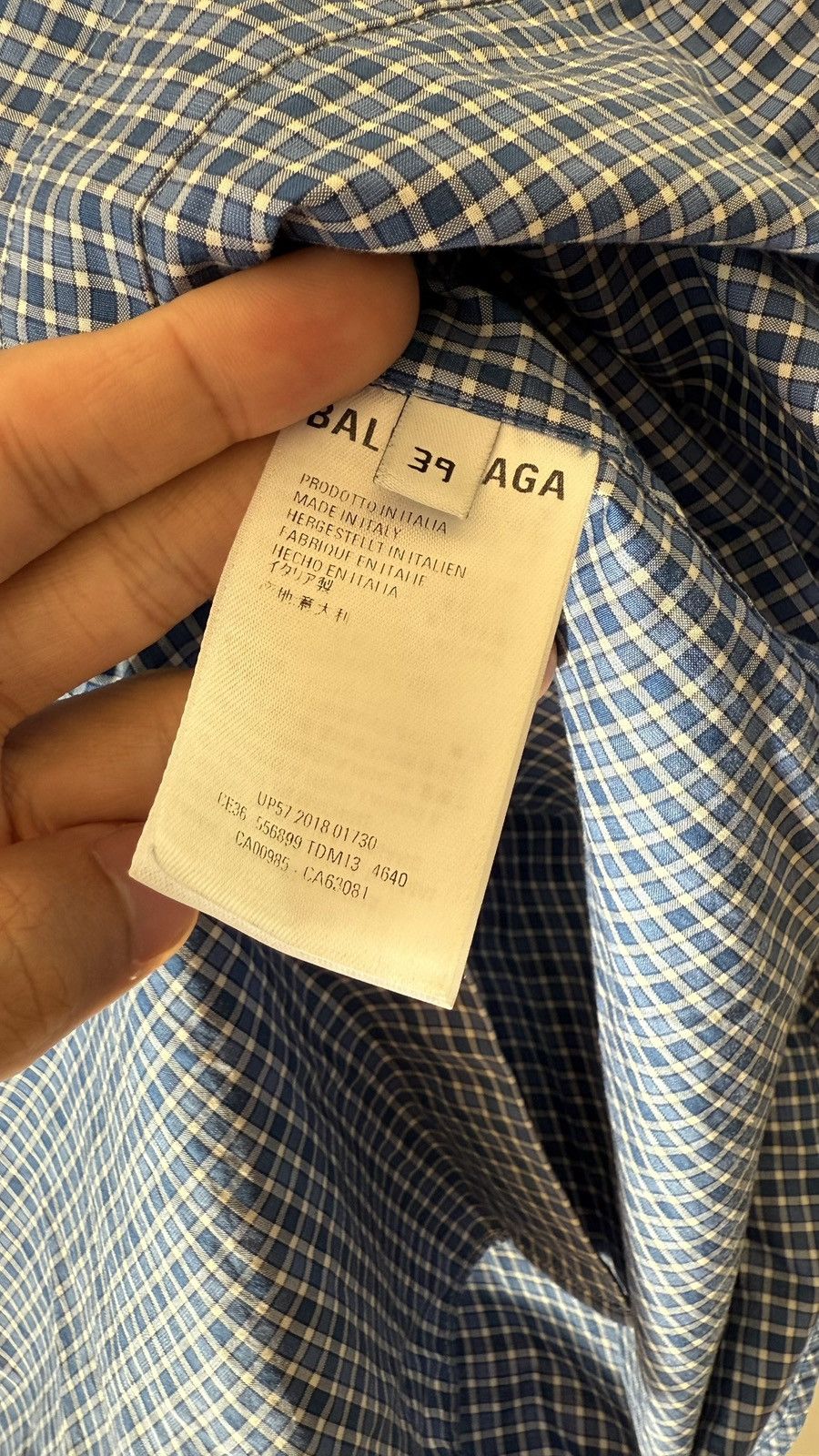 Balenciaga Balenciaga I Love Techno button up Size US M / EU 48-50 / 2 - 6 Thumbnail