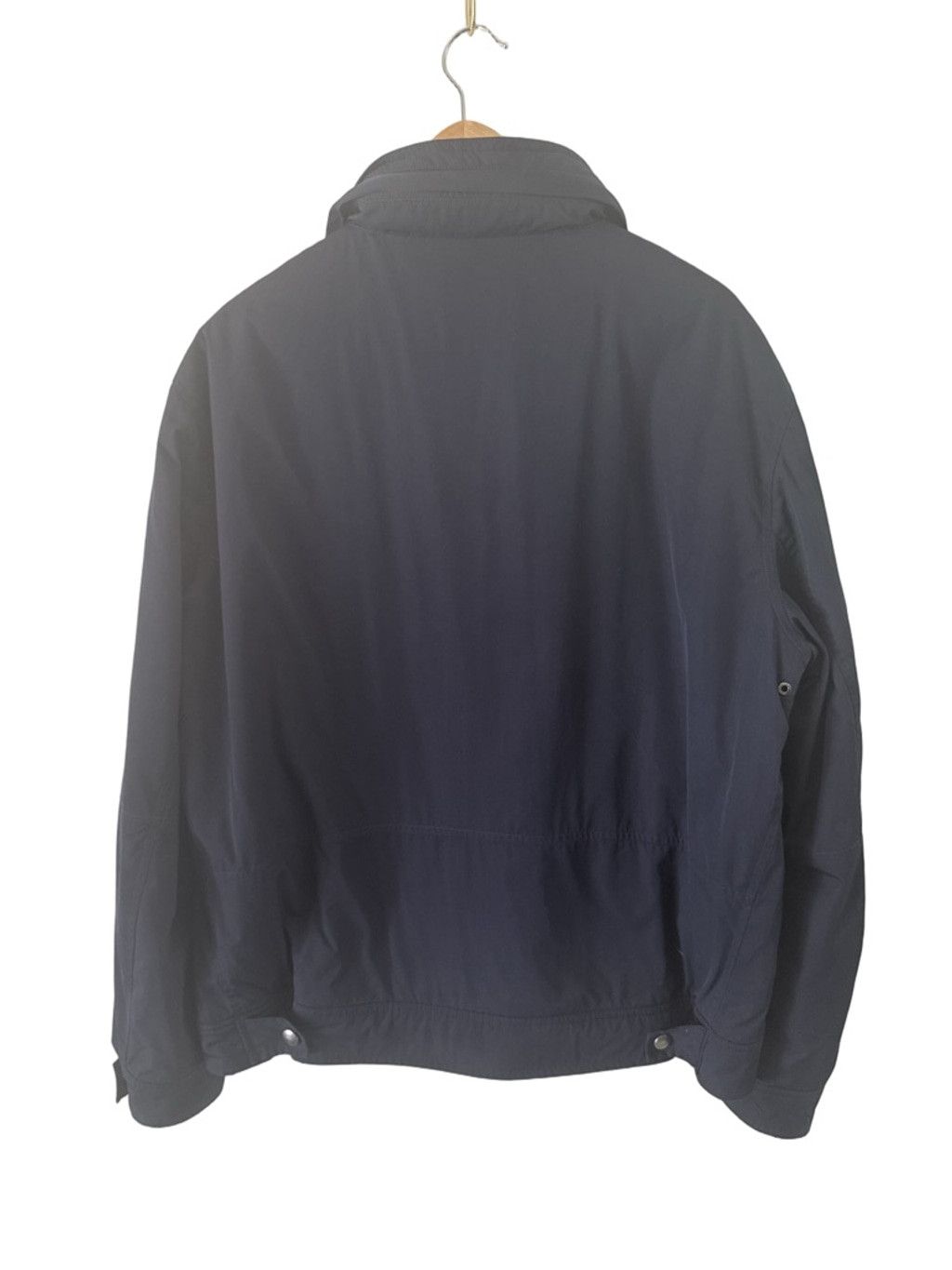 Polo Ralph Lauren Men's Polo Ralph Lauren Jacket XL Navy Blue Full Zip Hooded Size US XL / EU 56 / 4 - 3 Thumbnail