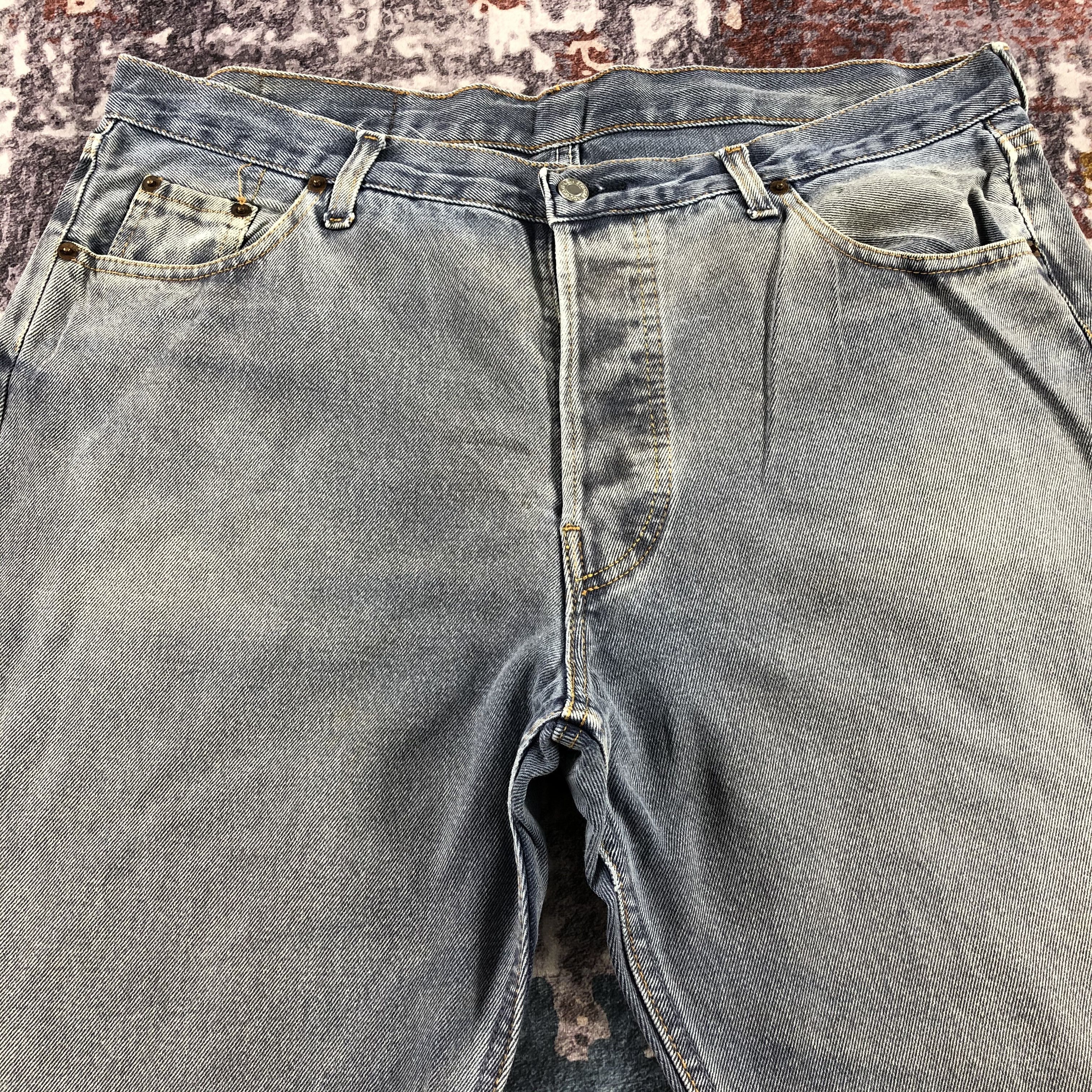 Levi's Vintage 90s Levis 501 Jeans-JM3066 Size US 37 - 3 Thumbnail