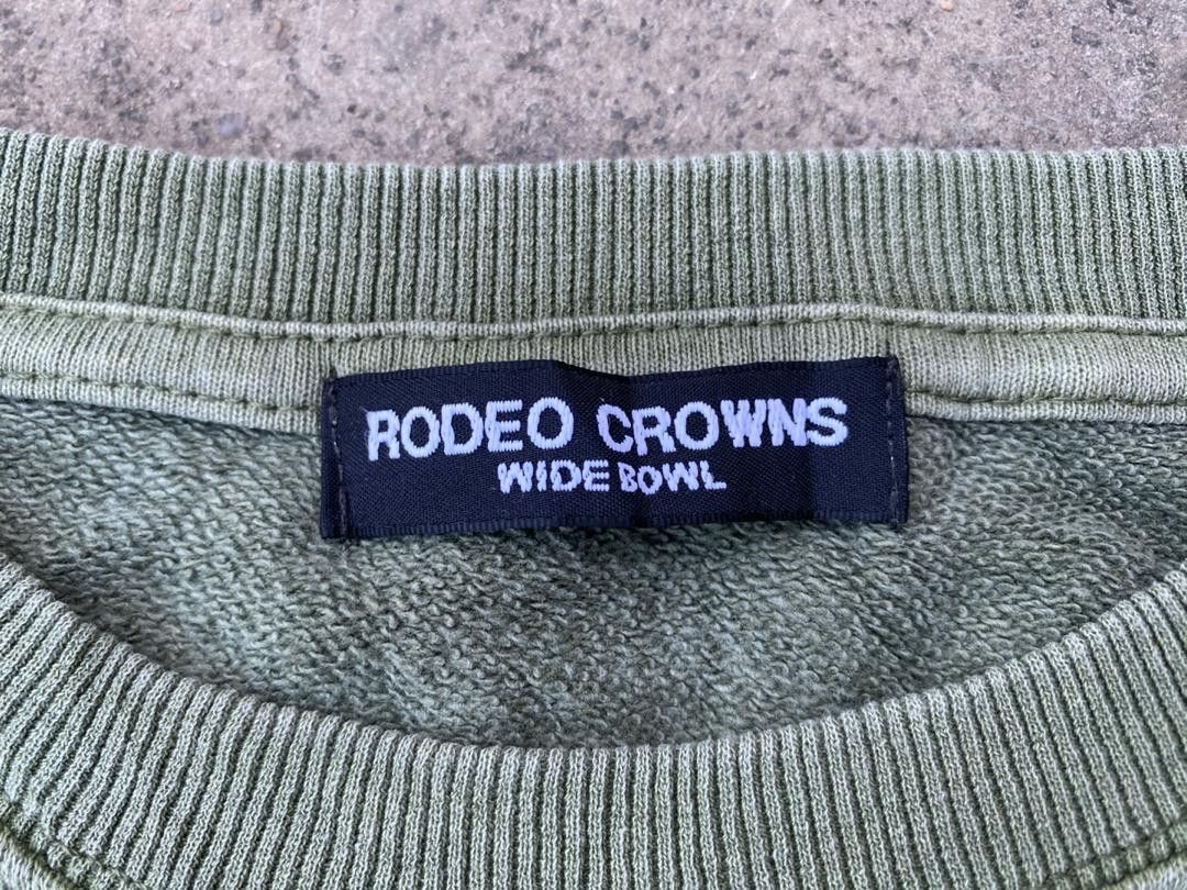 Japanese Brand Rodeo Crowns Fullprint Sweatshirt Size US M / EU 48-50 / 2 - 8 Thumbnail