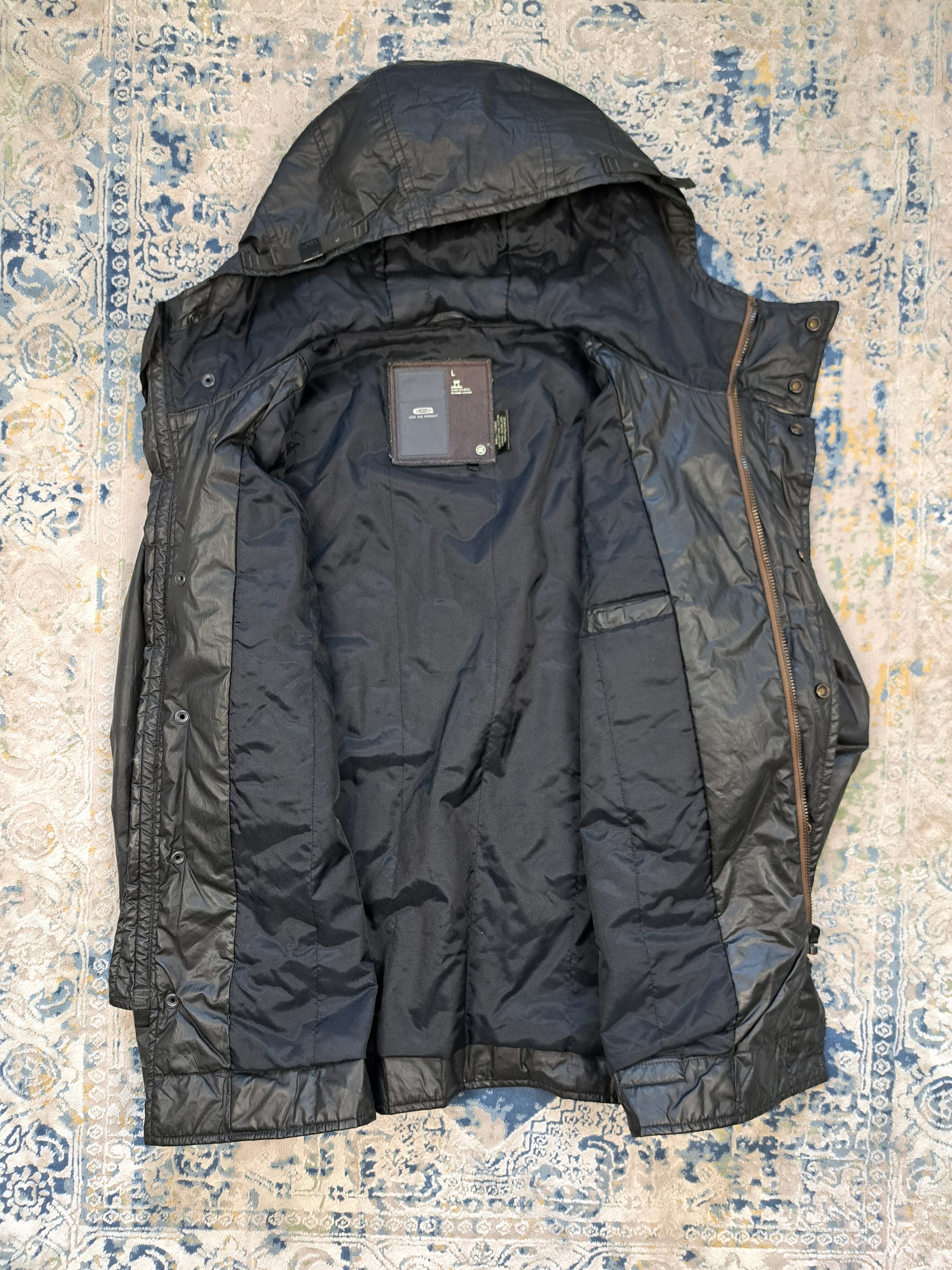 G-Star Avant Garde G Star Raw Waxed Ninja Jacket Parachute Size US L / EU 52-54 / 3 - 7 Thumbnail