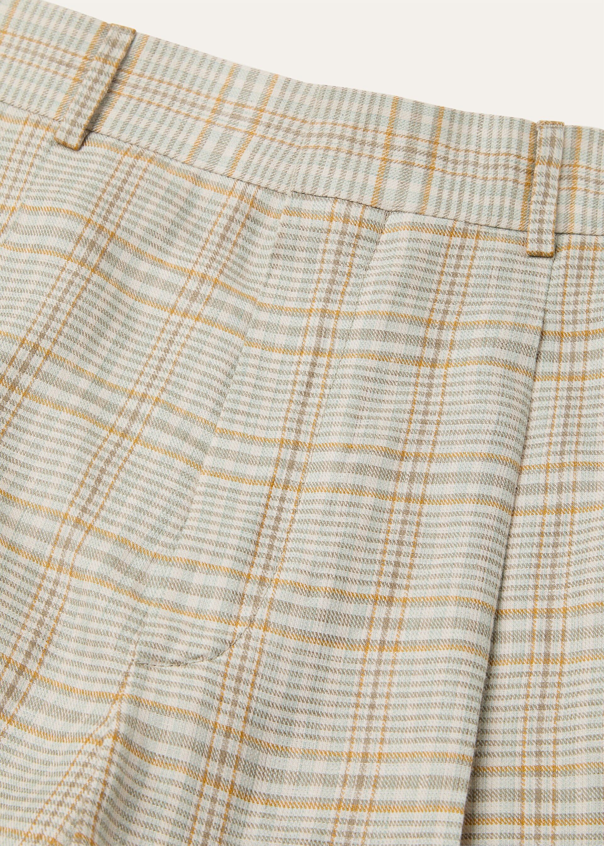Loro Piana os11x0226 FAR0213 Buxton Bermuda Short in Green Mustard Size US 36 / EU 52 - 7 Thumbnail