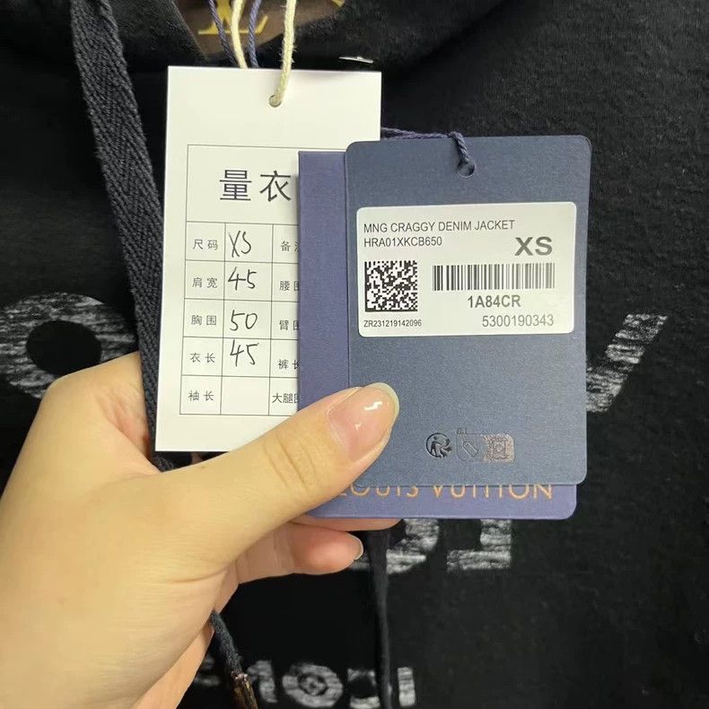 Louis Vuitton Louis Vuitton Black printed sweatshirt Size US XS / EU 42 / 0 - 5 Thumbnail