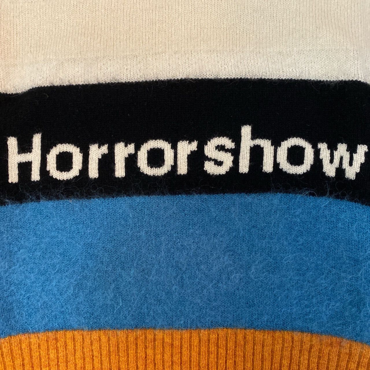 Undercover Undercover FW19 A Clockwork Orange Horrorshow Sweater Size US M / EU 48-50 / 2 - 2 Thumbnail