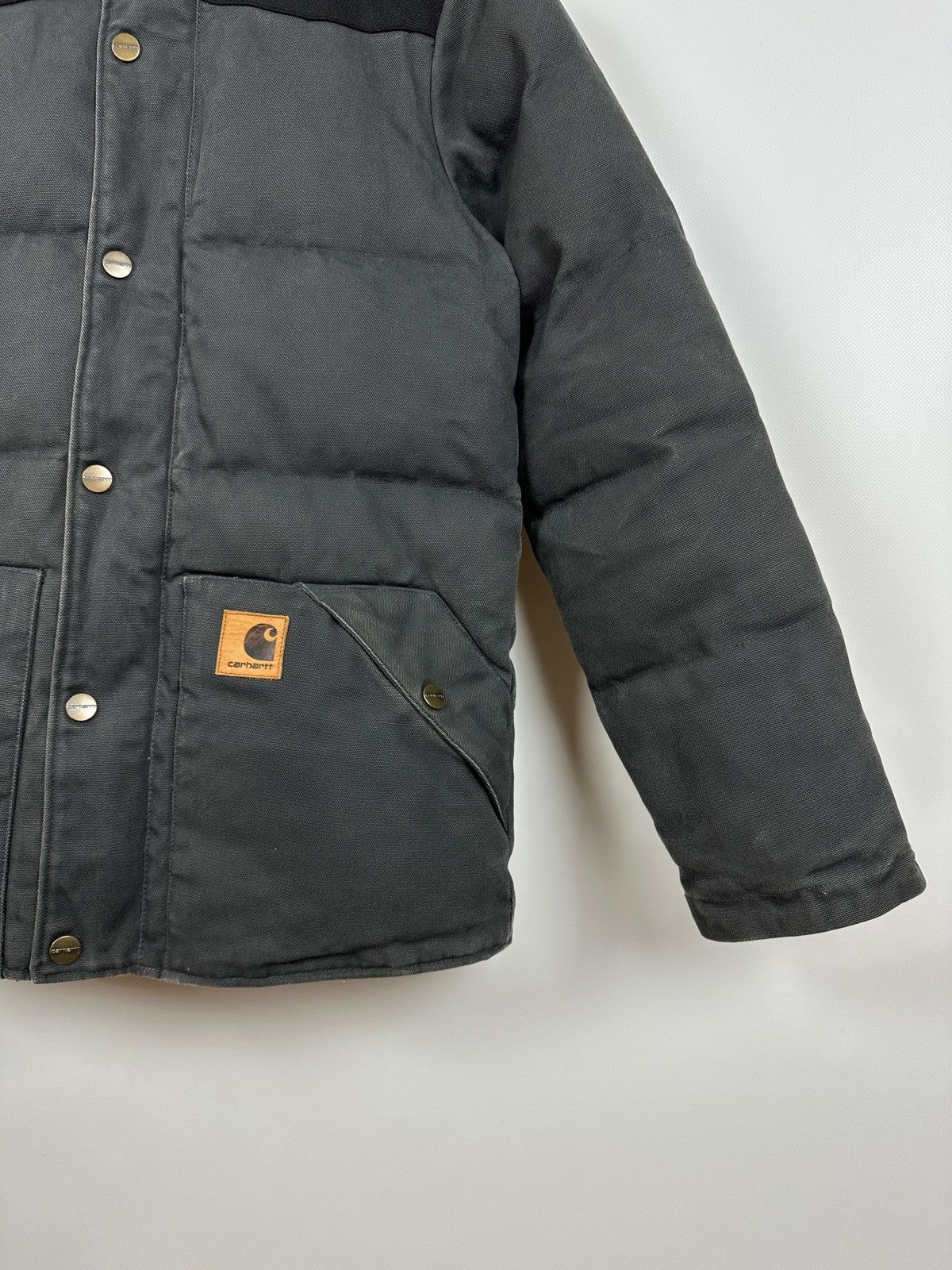 Carhartt Vintage Carhartt Douglas Workwear Winter Jacket Size US S / EU 44-46 / 1 - 10 Thumbnail