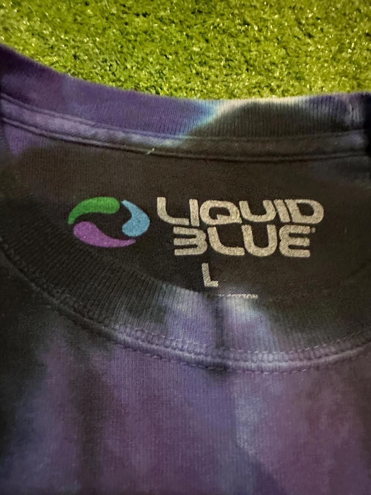 Liquid Blue Liquid Blue Bartman Tie-Dye T-Shirt Large Size ONE SIZE - 3 Thumbnail