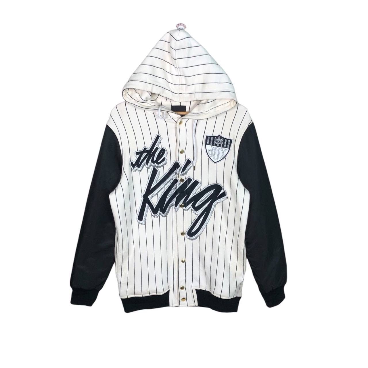 Joyrich Joyrich The King Snap Button Baseball Hoodie Size US M / EU 48-50 / 2 - 1 Thumbnail