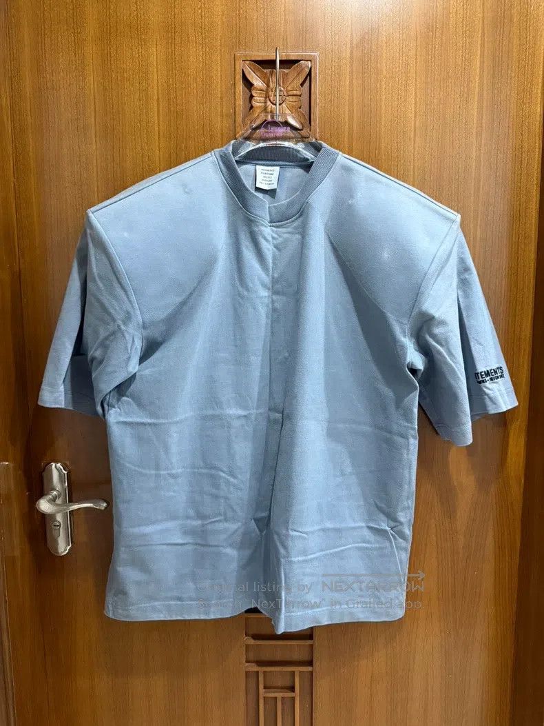 Vetements Vetements Big Shoulder Pad Short Sleeve Size US L / EU 52-54 / 3 - 4 Thumbnail