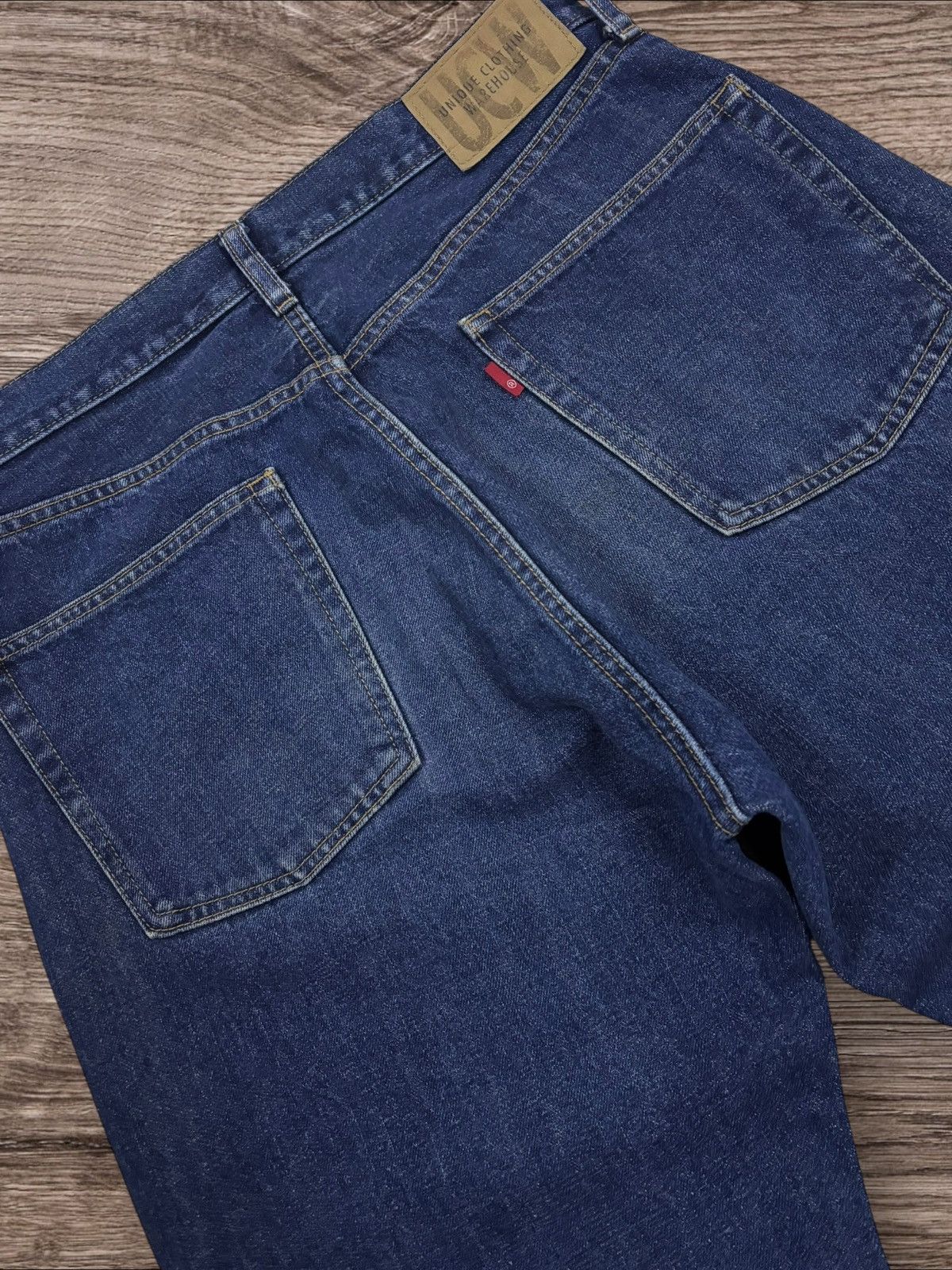 Warehouse Vtg UCW Warehouse Baggy Jeans Size US 31 - 6 Thumbnail