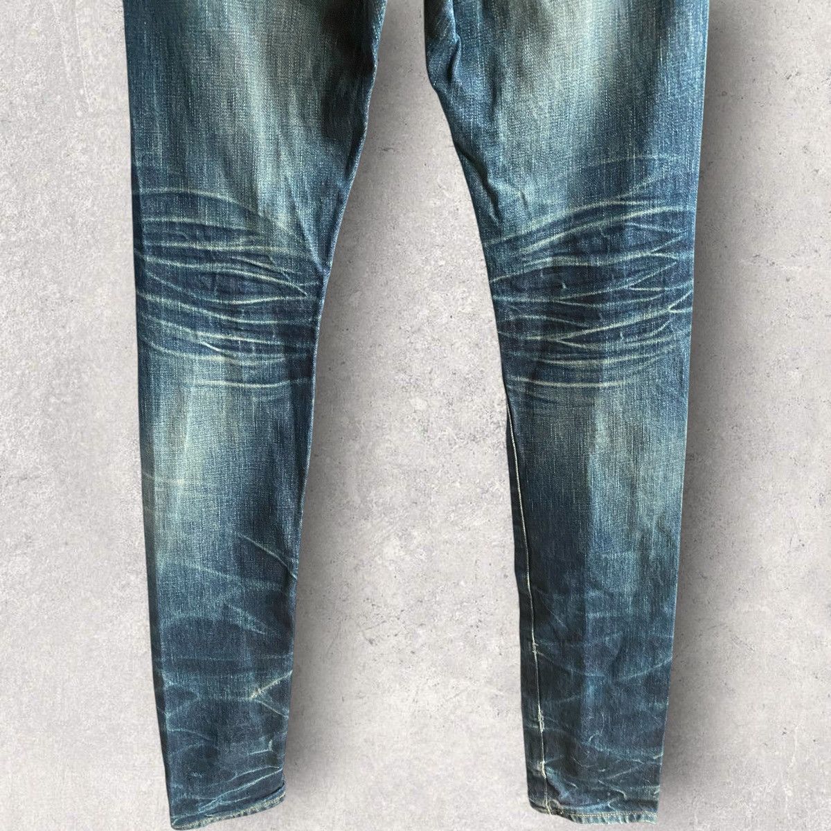 Dior Dior Homme Faded Denim KVA Era Size US 27 - 9 Thumbnail