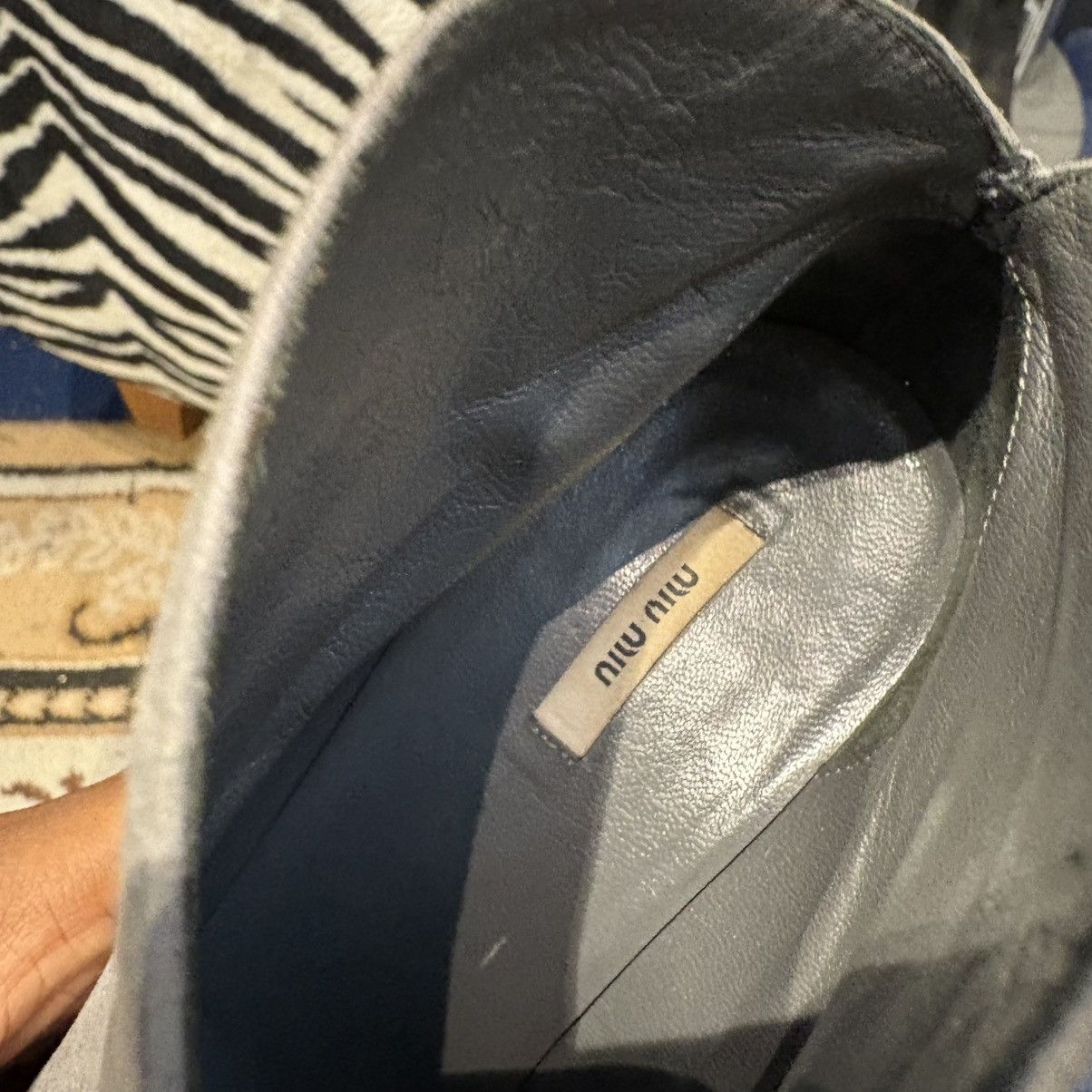 Miu Miu Miu Miu By Issey Miyake Heels Size US 5 / IT 35 - 2 Thumbnail