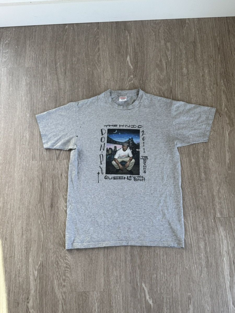 Supreme Supreme S/S11 Prodigy HNIC Tee Size US M / EU 48-50 / 2 - 1 Thumbnail
