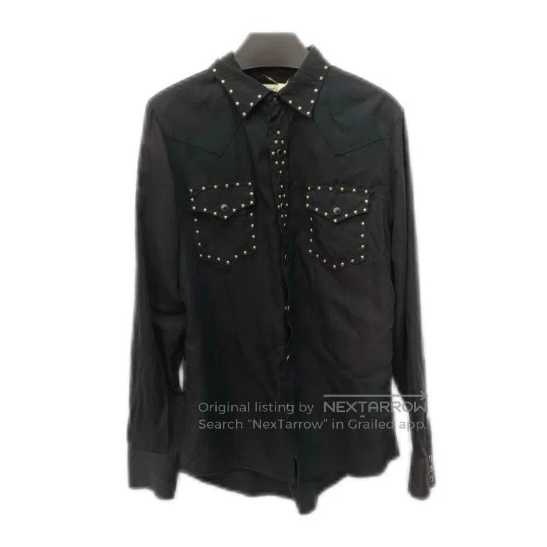 Saint Laurent Paris Saint Laurent Paris shirt Size US M / EU 48-50 / 2 - 1 Thumbnail