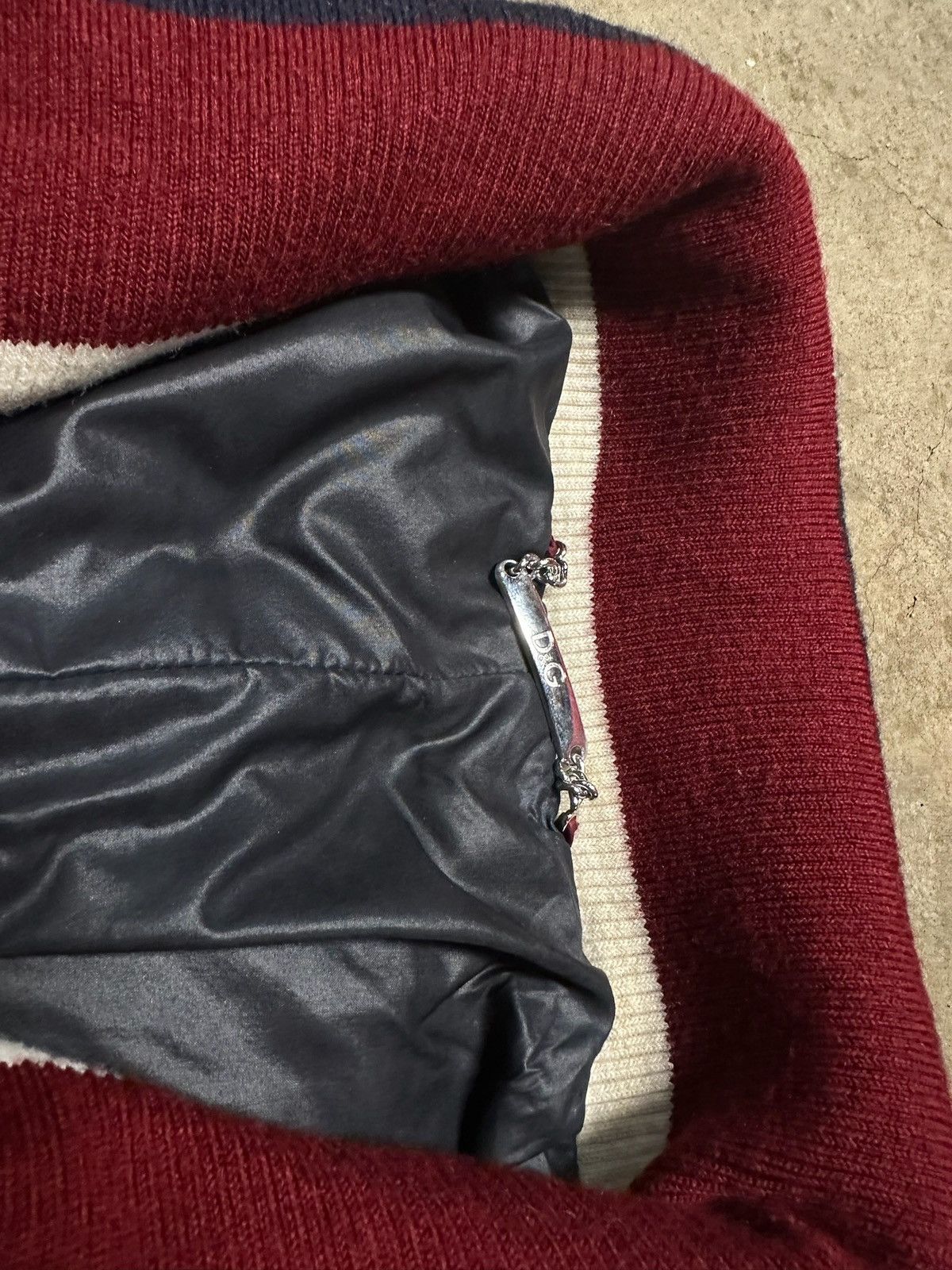 Dolce & Gabbana Dolce & Gabbana Red Ski Retractable Hood Puffer Size US M / EU 48-50 / 2 - 4 Thumbnail