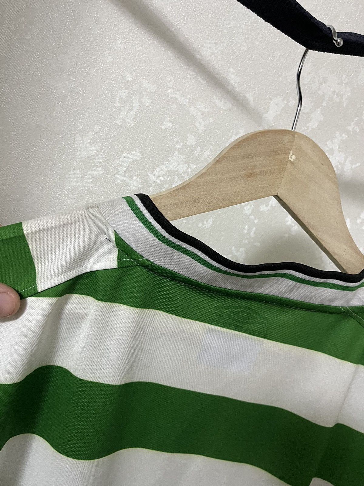 Vintage Umbro Celtic 01/02 Home Vintage Jersey Size US L / EU 52-54 / 3 - 6 Thumbnail