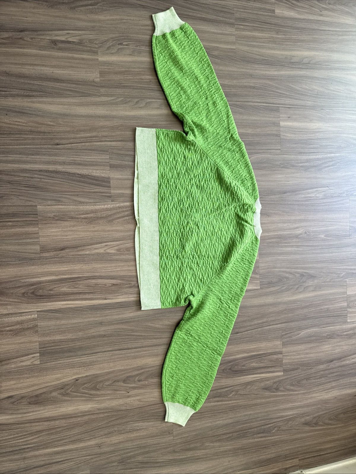 Nike × Union LA Jordan x Union Bephies Beauty Supply Cardigan Green - Size M Size M / US 6-8 / IT 42-44 - 7 Thumbnail