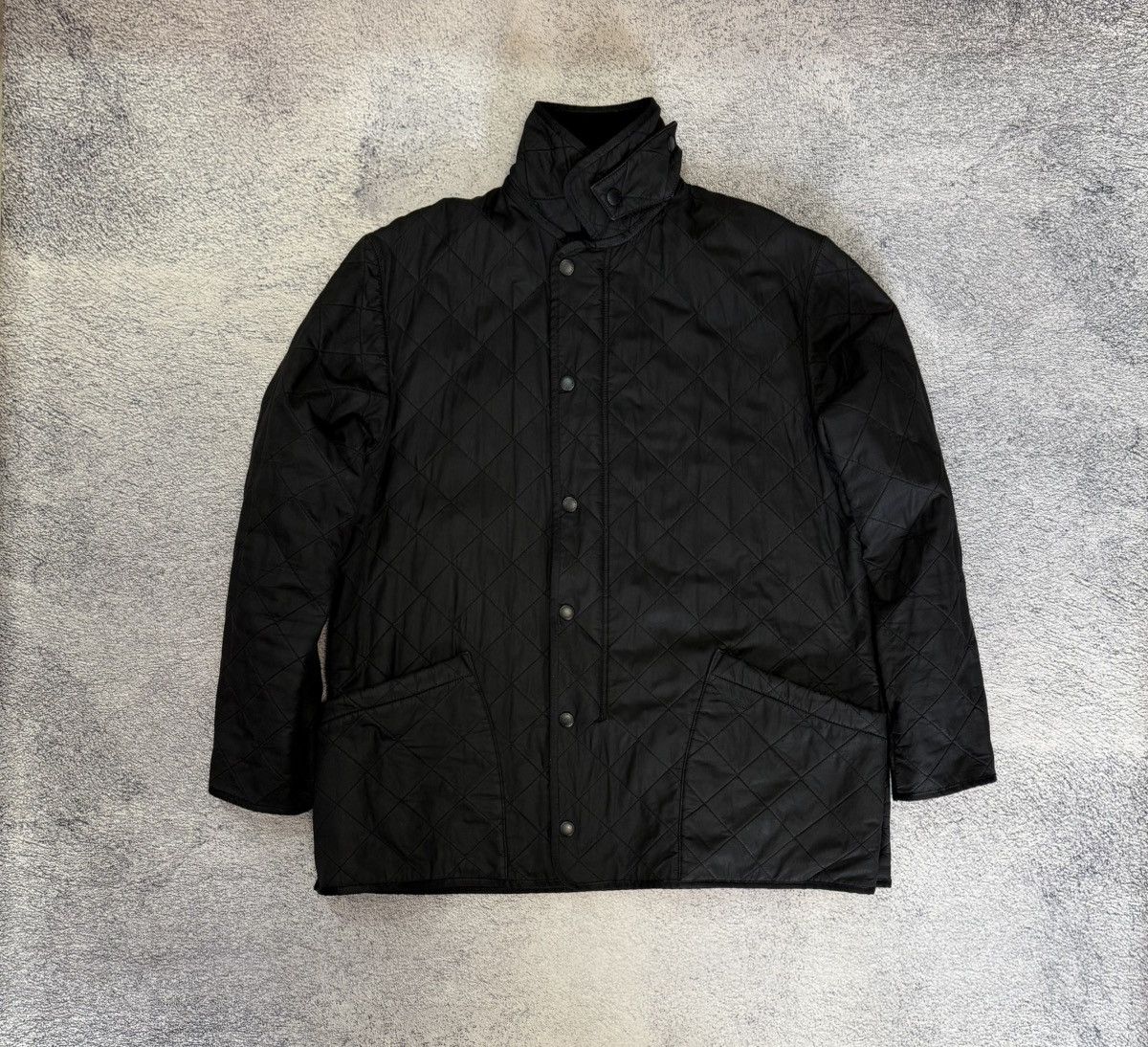 Barbour Barbour Duracotton Polarquilt Jacket Men XL Quilted Coat Size US XL / EU 56 / 4 - 1 Thumbnail