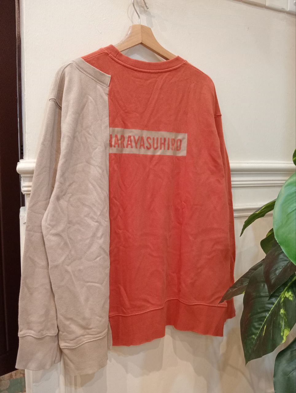 Maison MIHARA YASUHIRO GU X MIHARAYASUHIRO GOOD INSPIRATION SWEATSHIRT - SIZE XL Size US XL / EU 56 / 4 - 6 Thumbnail
