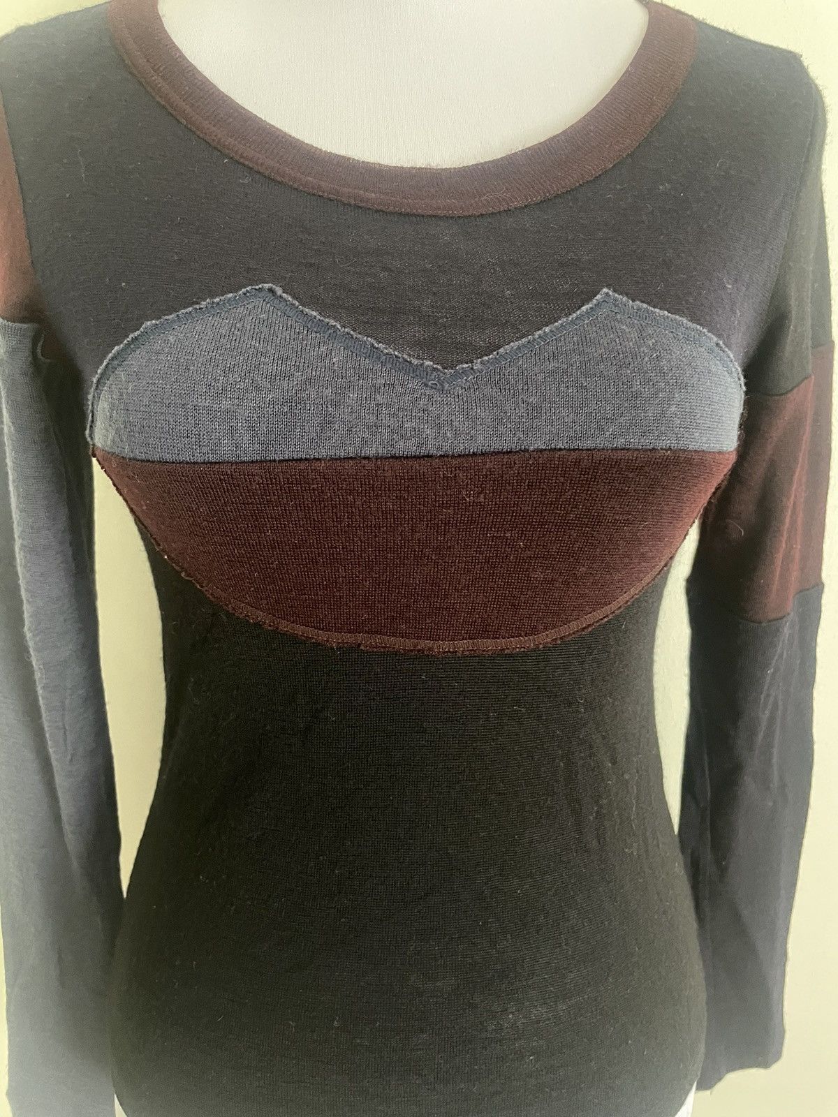 Zucca Zucca Long Sleeve Shirt Size M / US 6-8 / IT 42-44 - 3 Thumbnail