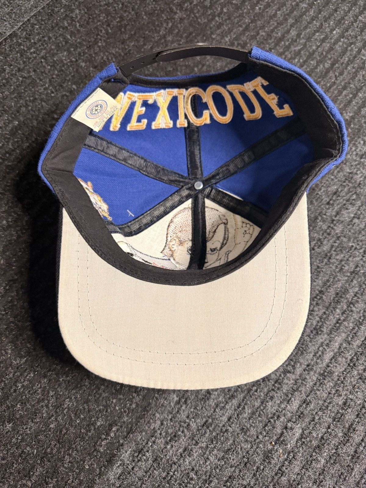 Other Vintage team mexico soccer big logo snapback hat Size ONE SIZE - 5 Thumbnail