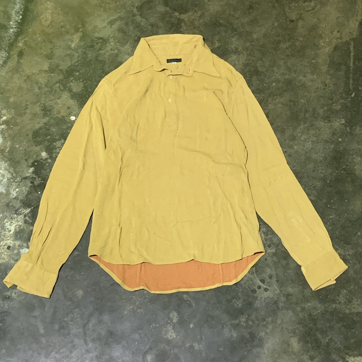 Tete Homme Tete homme by issey miyake polo’s longsleve Size US M / EU 48-50 / 2 - 4 Thumbnail