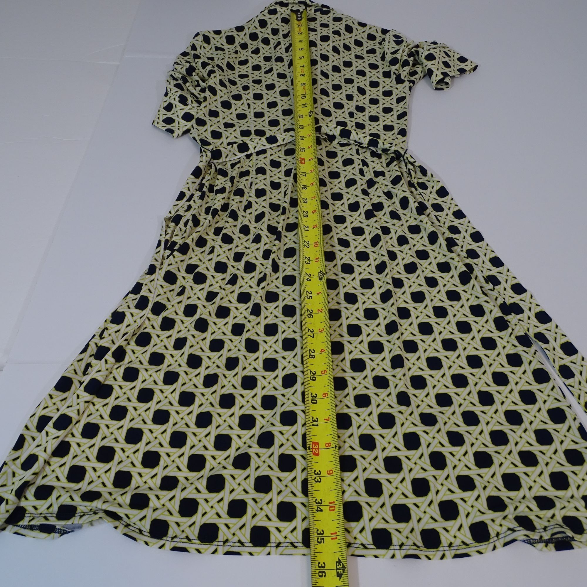 Laundry by Shelli Segal Laundry Shelli Segal Button Up Shirt Dress Size 2 Black Size XS / US 0-2 / IT 36-38 - 14 Thumbnail