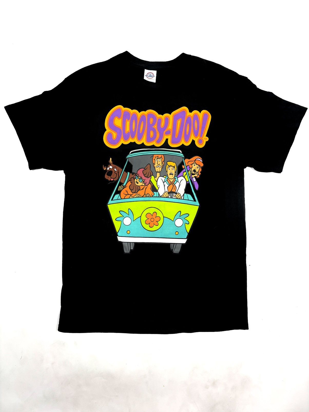 Vintage Vintage 2006 Scooby-Doo Mystery Machine Graphic Tee Size US L / EU 52-54 / 3 - 2 Thumbnail