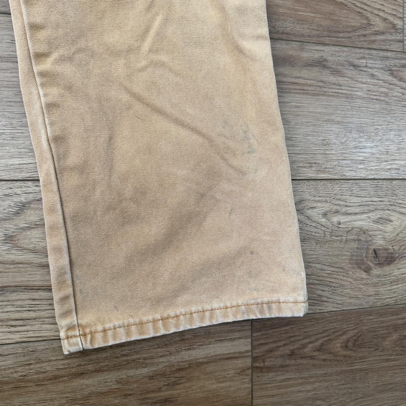 Dickies Dickies Carpenter Tan Distressed Grunge Pants 40x32 Size US 40 / EU 56 - 10 Thumbnail