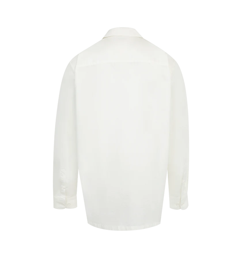 Dries Van Noten o1h1sh10525 Classic Corran Shirt in White Size US M / EU 48-50 / 2 - 2 Thumbnail