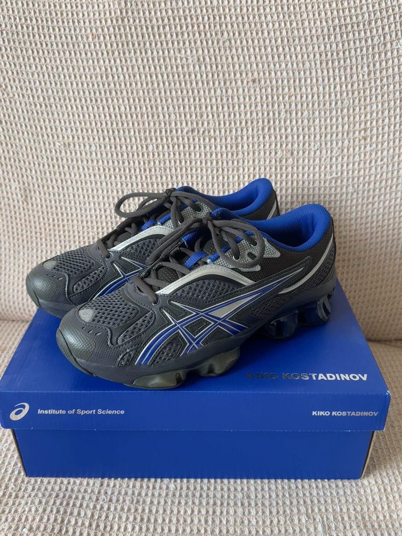 Kiko Kostadinov Kiko Kostadinov Asics Gel-Quantum Zientzia black and blue c Size US 8.5 / EU 41-42 - 3 Thumbnail