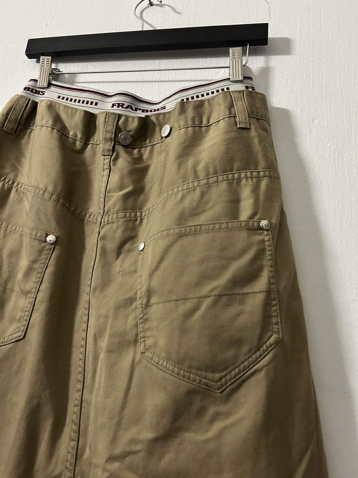 Frapbois Rare Frapbois x Paul Klee Baggy Short Pants Size US 28 / EU 44 - 10 Thumbnail