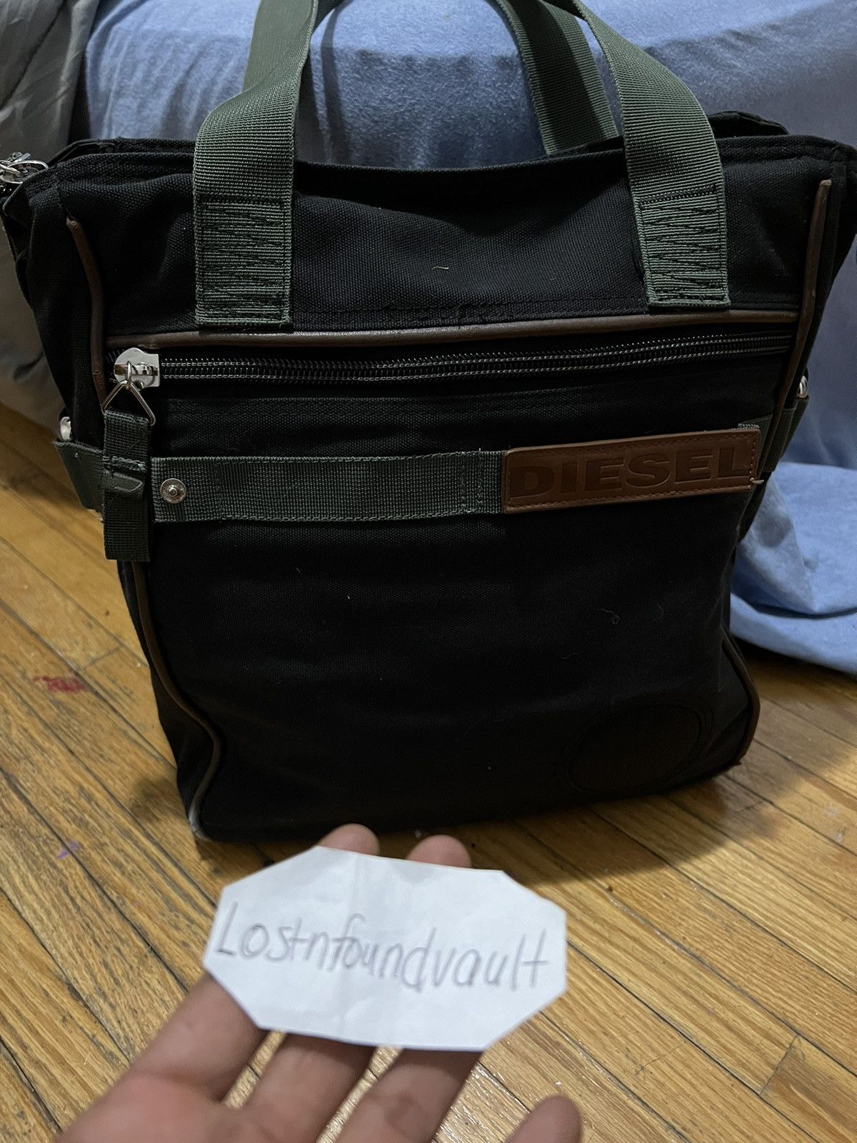Diesel Diesel Spare Parts Tote Bag Size ONE SIZE - 11 Thumbnail