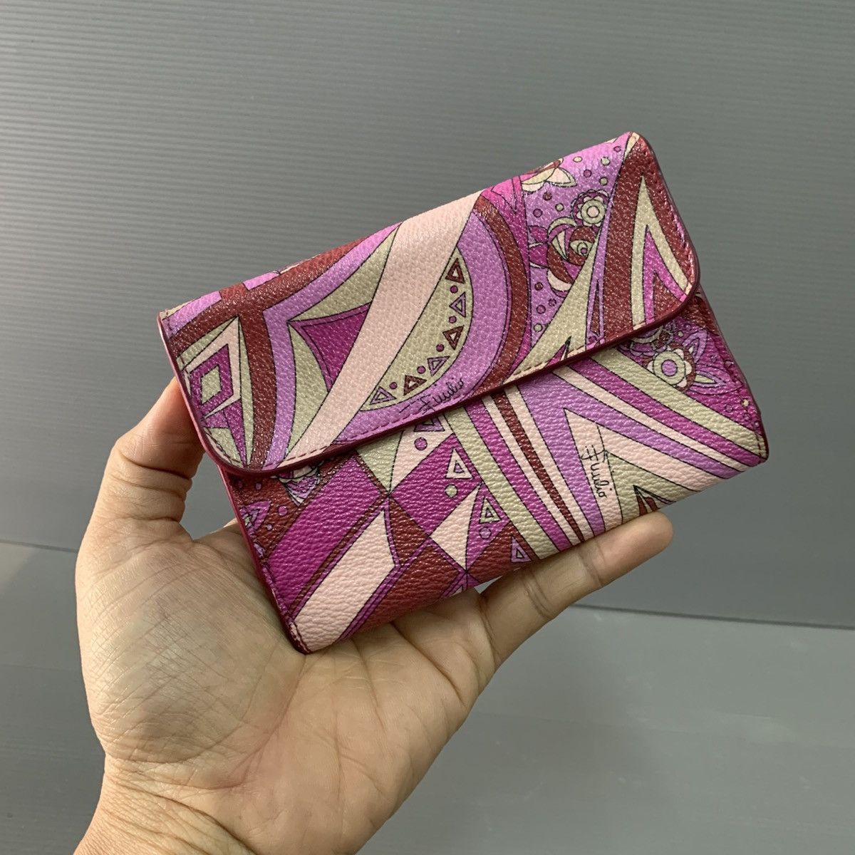 Emilio Pucci Emilio Pucci Leather Wallet Size ONE SIZE - 3 Thumbnail