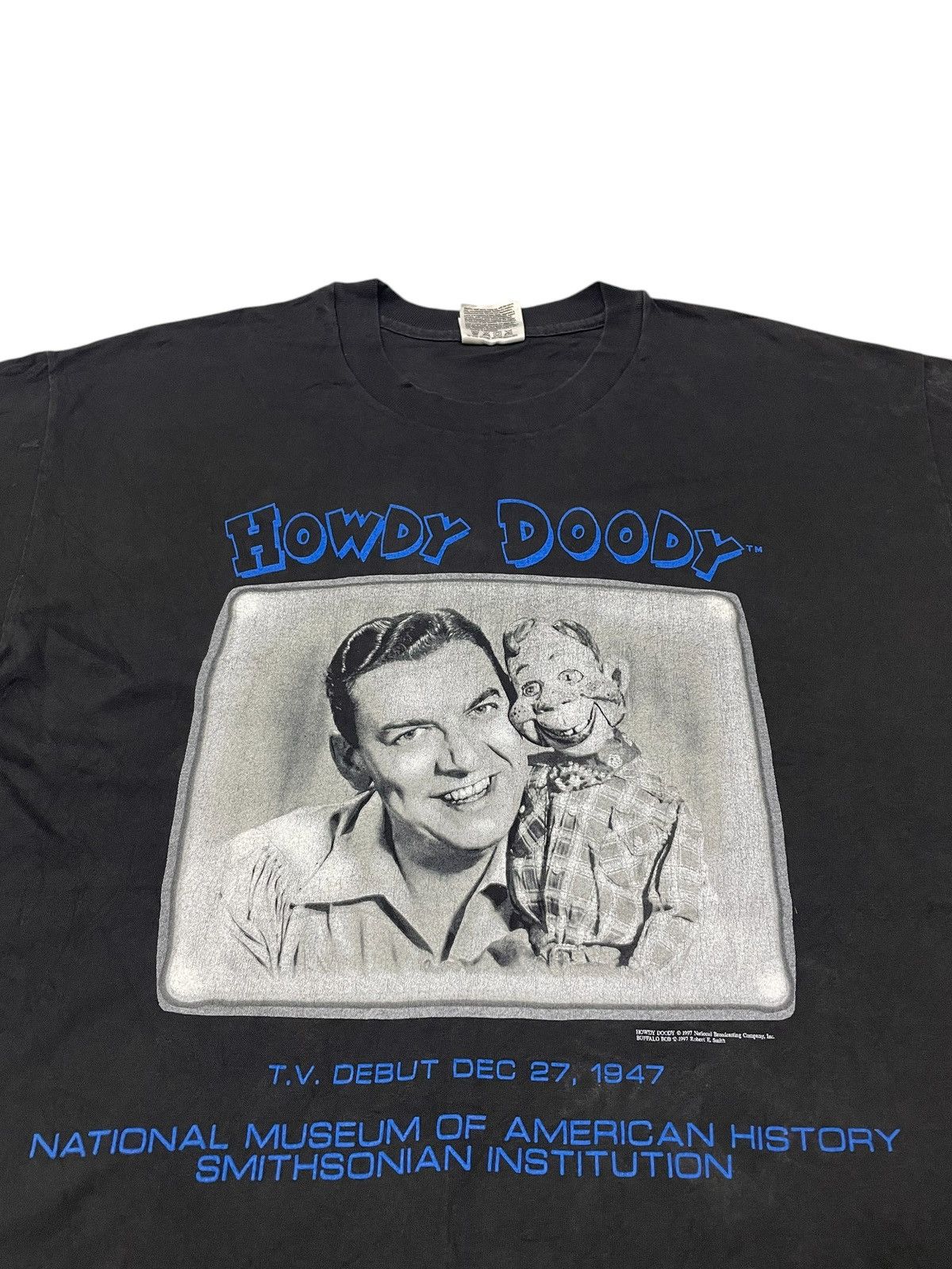 Vintage Vintage 90s HOWDY DOODY Movie Tshirt Size US L / EU 52-54 / 3 - 2 Thumbnail