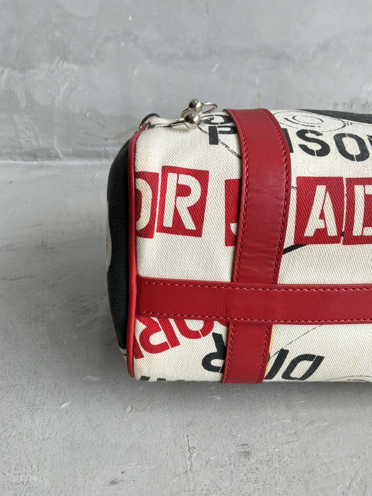 Dior Dior - Galliano Era - Hardcore Pierced Mini Boston Bag Size ONE SIZE - 14 Thumbnail