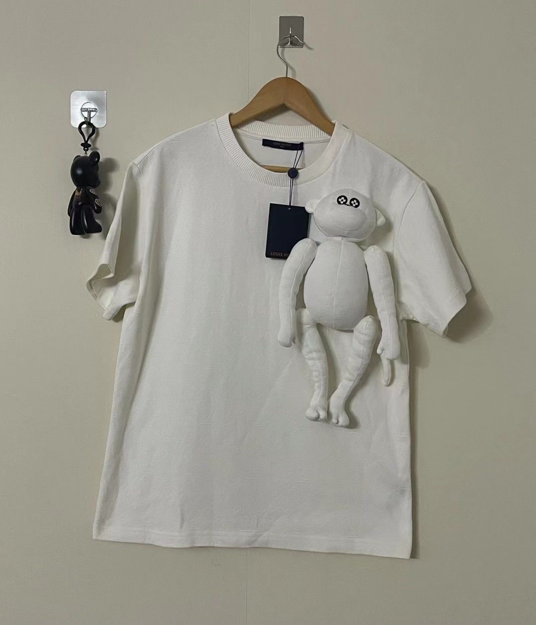 Louis Vuitton Louis Vuitton Doll short sleeve Nextarrow-2501 Size US XS / EU 42 / 0 - 1 Thumbnail