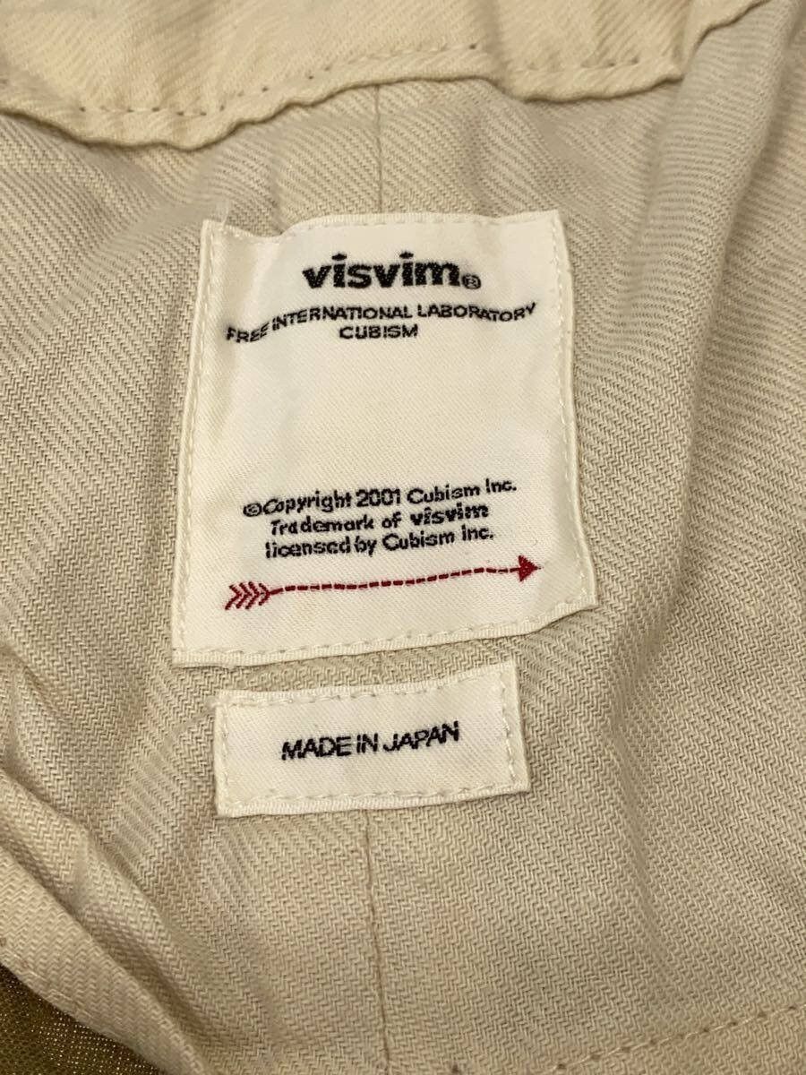 Visvim Green Cotton Straight Pants Size US 32 / EU 48 - 4 Thumbnail
