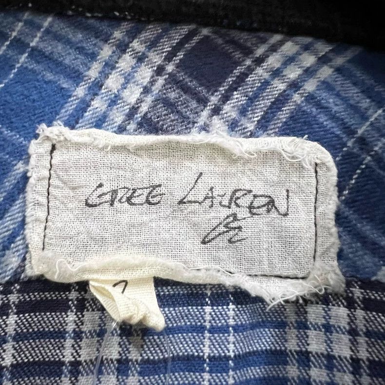 Greg Lauren greg lauren Washed vintage patchwork hoodie 2506-Nextarrow Size US M / EU 48-50 / 2 - 3 Thumbnail