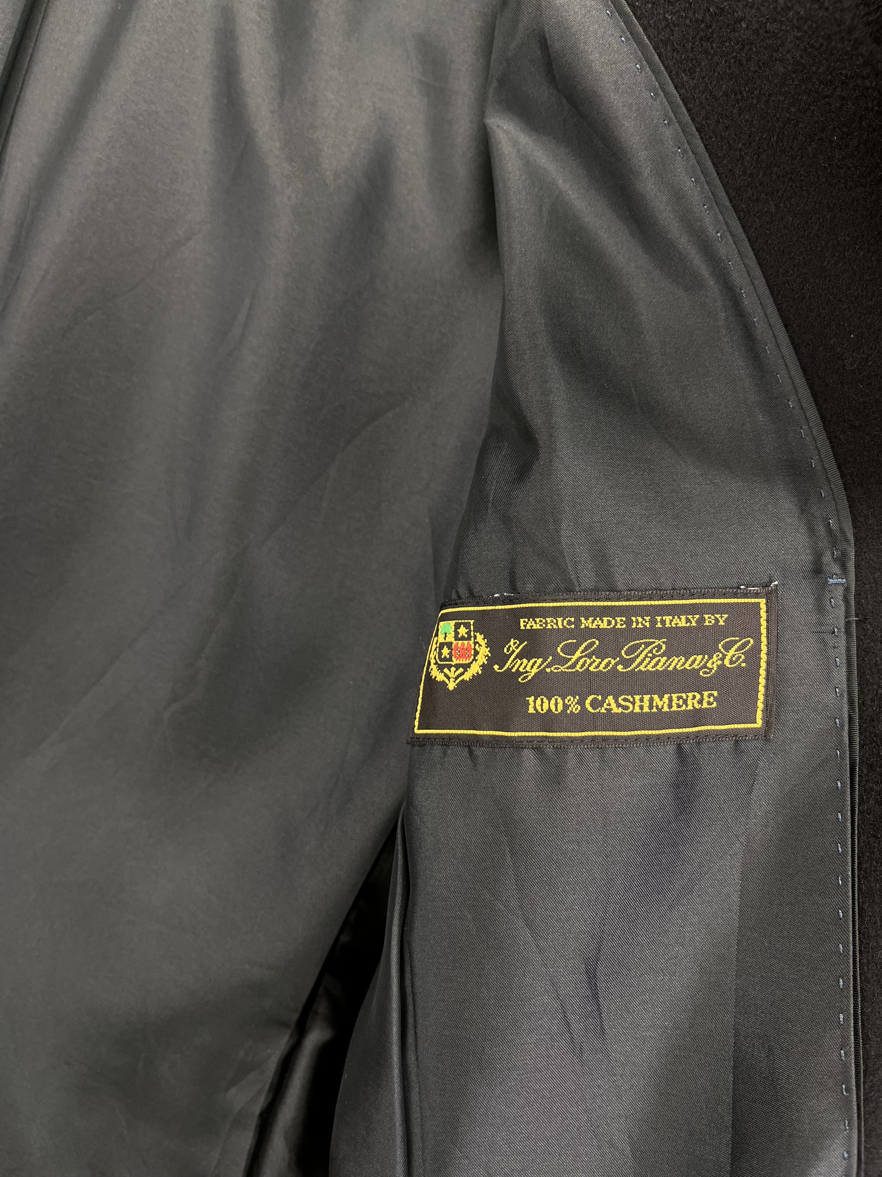 Loro Piana Vintage Loro Piana x Tomorrowland Luxury Cashmere Jacket Size XS / US 0-2 / IT 36-38 - 8 Thumbnail