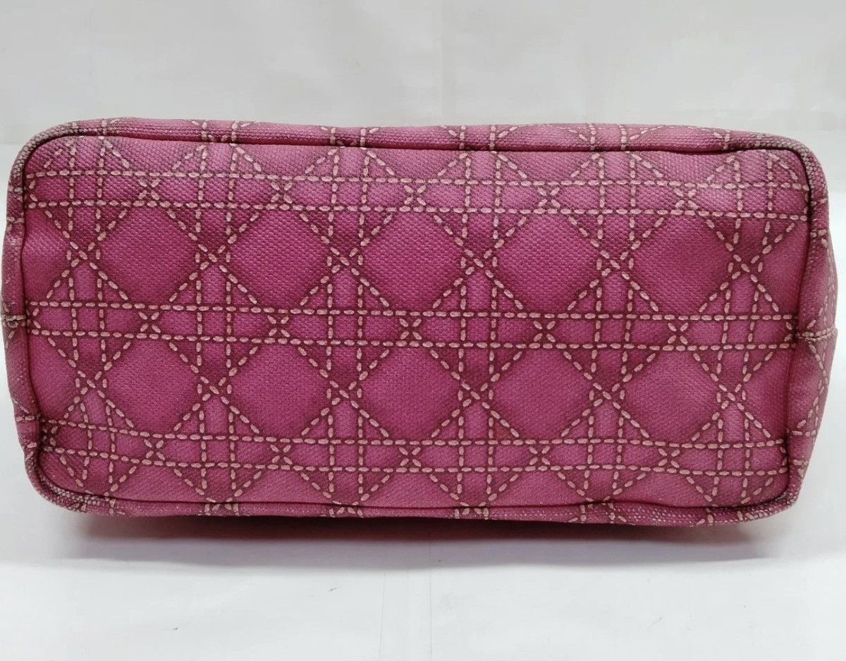 Dior Dior Pink Cannage Size ONE SIZE - 3 Thumbnail
