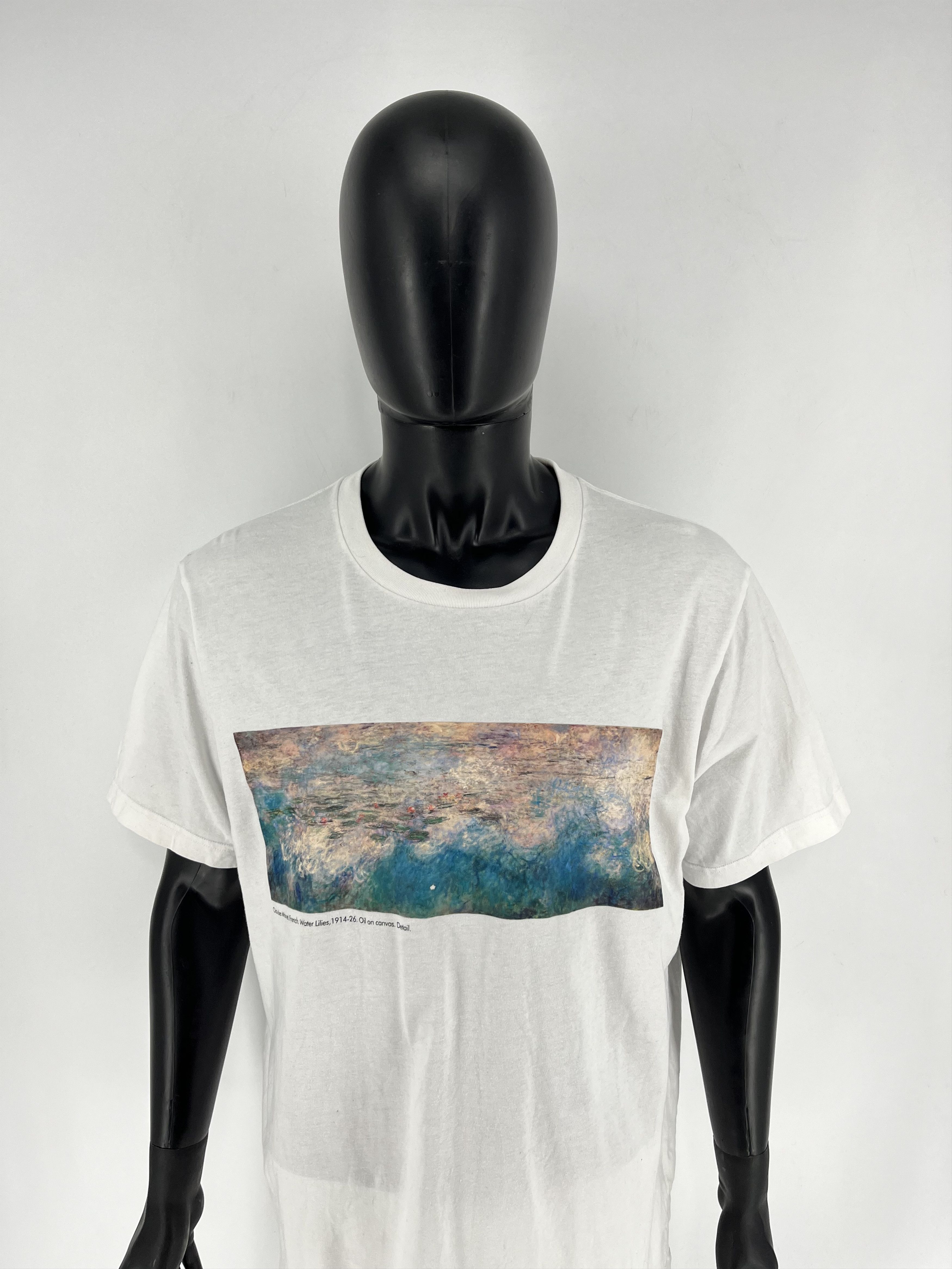 MoMA Rare Uniqlo x MoMA Claude Monet Painting Art Tee Size US XL / EU 56 / 4 - 6 Thumbnail