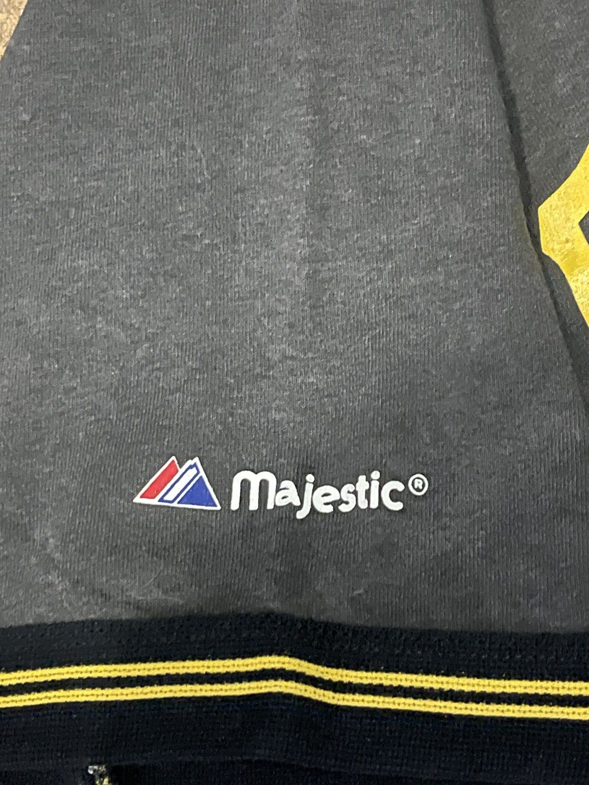 MLB Vintage Majestic Pittsburg Pirates MLB baseball jersey Size US L / EU 52-54 / 3 - 3 Thumbnail