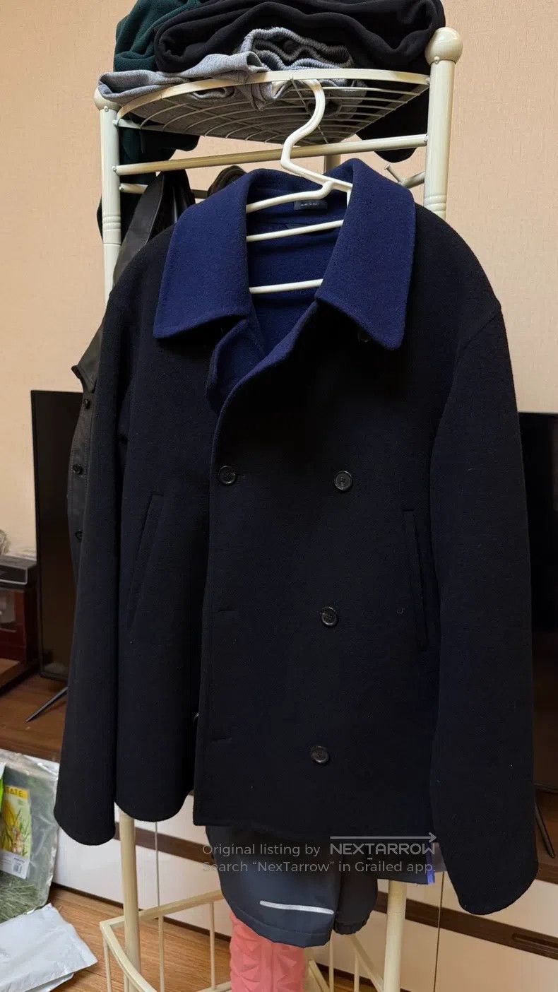 Jil Sander Jil Sander size 48 Hand-made tailored wool coat Size US M / EU 48-50 / 2 - 1 Thumbnail
