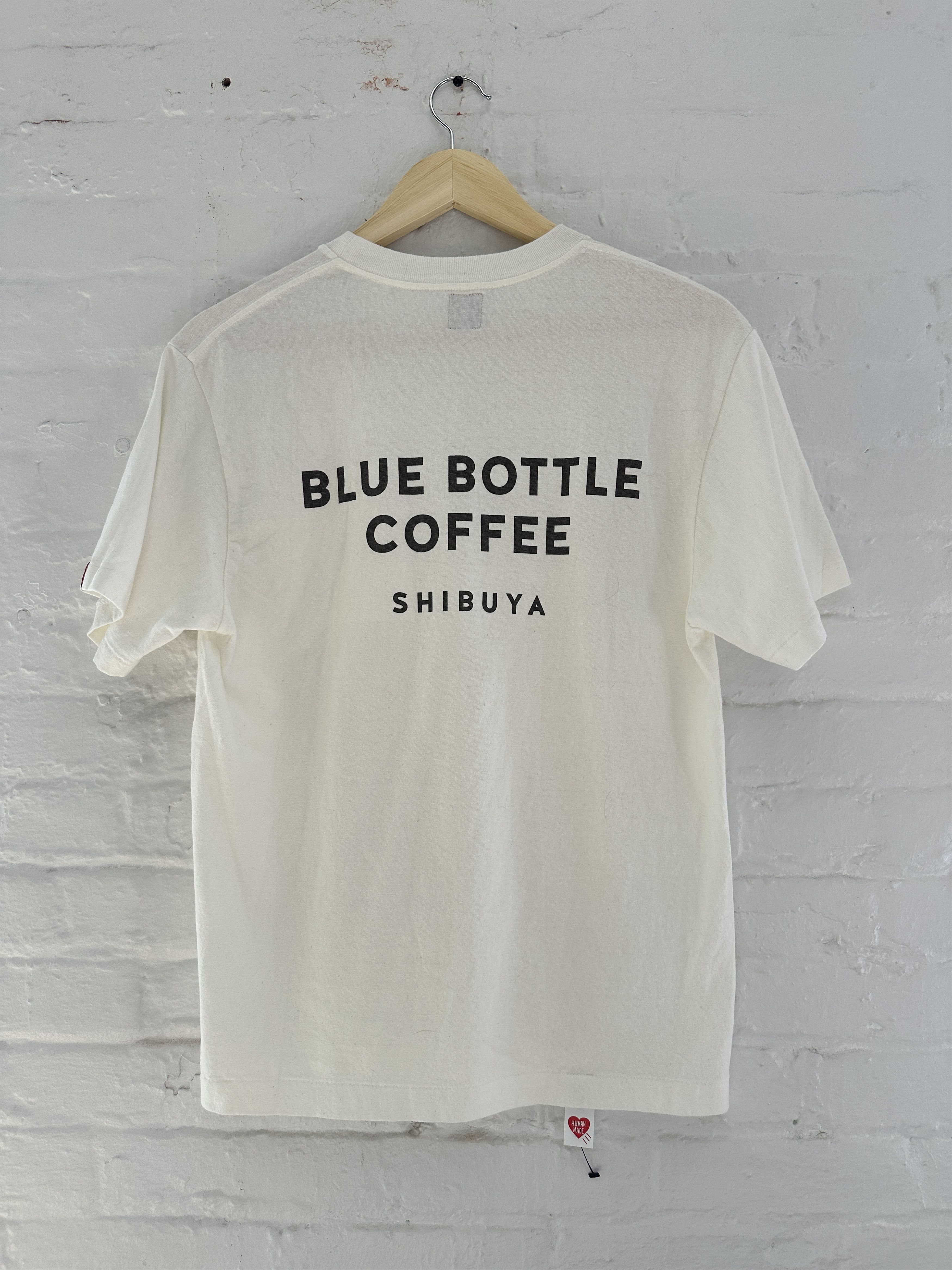 Human Made Human Made x Blue Bottle Shibuya Tee Size US S / EU 44-46 / 1 - 1 Thumbnail