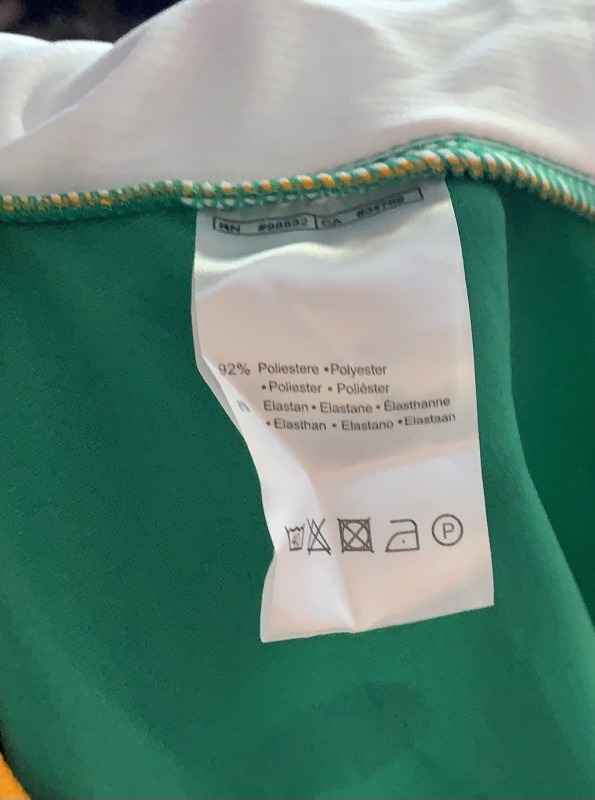 Kappa Werder Bremen 2007-2008 Kappa Soccer Jersey Size-XXL Size US XXL / EU 58 / 5 - 6 Thumbnail