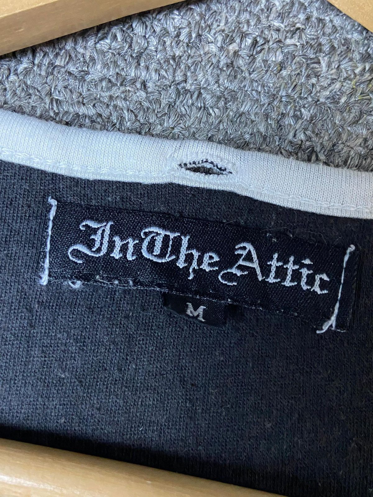 In The Attic In The Attic Poem Style Long Sleeve Shirt (148) Size US M / EU 48-50 / 2 - 6 Thumbnail