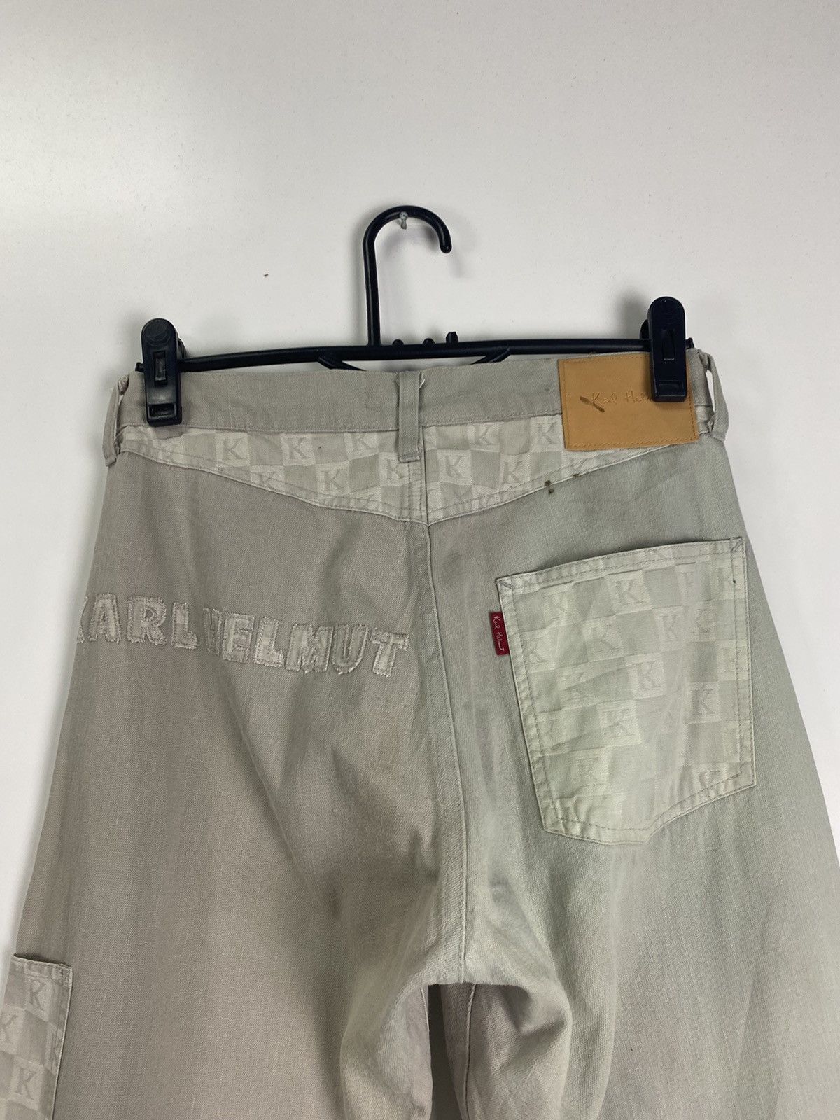 Karl Helmut Vintage Karl Helmut Pant Size US 30 / EU 46 - 11 Thumbnail
